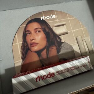 Rhode peppermint lipgloss